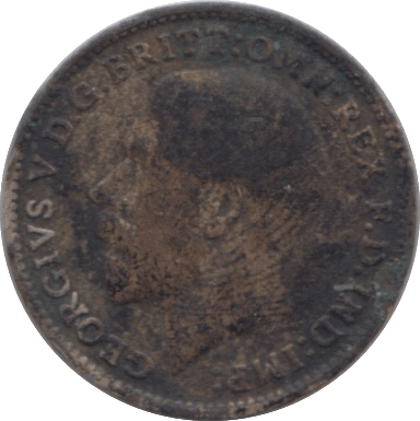 1922 THREEPENCE ( NF ) - THREEPENCE - Cambridgeshire Coins