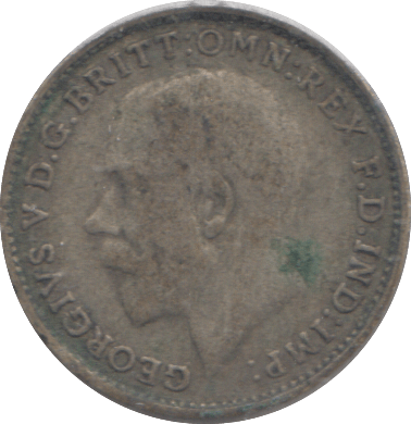 1922 THREEPENCE ( VF ) - THREEPENCE - Cambridgeshire Coins