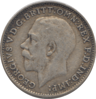 1922 THREEPENCE ( VF ) - THREEPENCE - Cambridgeshire Coins