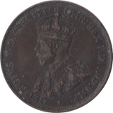 1923 1/12 SHILLING JERSEY - SILVER WORLD COINS - Cambridgeshire Coins