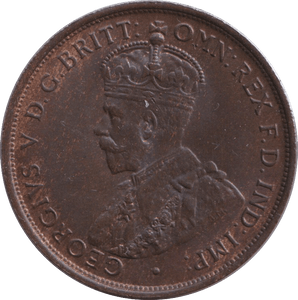 1923 1/12 SHILLING - PENNY - Cambridgeshire Coins