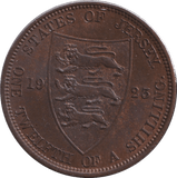 1923 1/12 SHILLING - PENNY - Cambridgeshire Coins