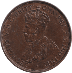 1923 1/12 SHILLING - PENNY - Cambridgeshire Coins