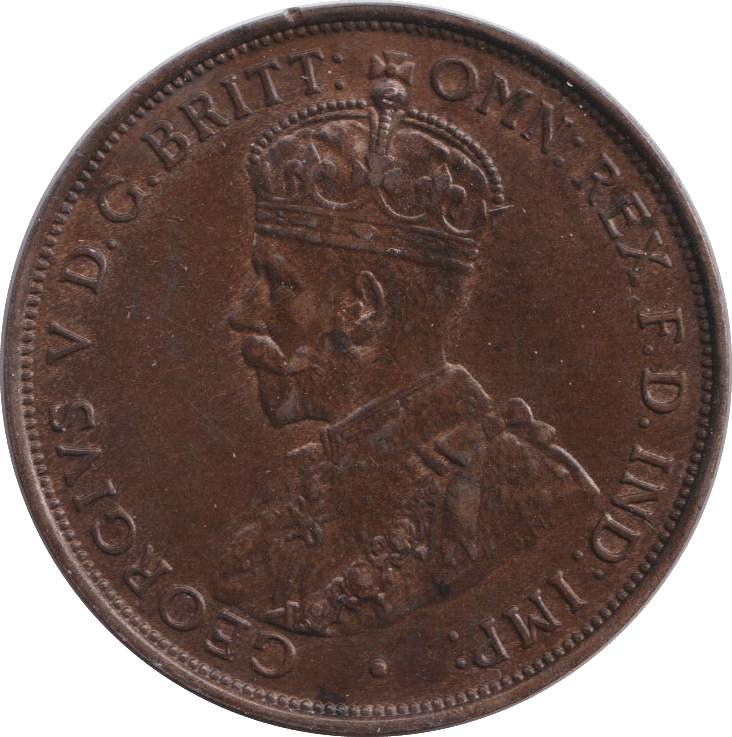 1923 1/12 SHILLING - PENNY - Cambridgeshire Coins