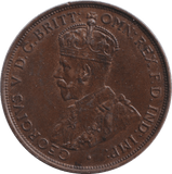 1923 1/12 SHILLING - PENNY - Cambridgeshire Coins