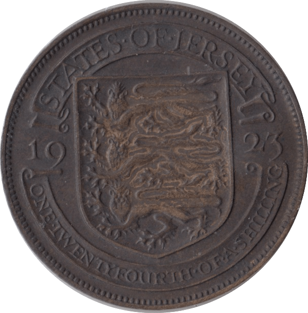 1923 1/24 SHILLING JERSEY - WORLD COINS - Cambridgeshire Coins