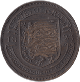 1923 1/24 SHILLING JERSEY - WORLD COINS - Cambridgeshire Coins