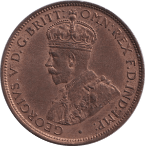 1923 1/24 SHILLING - PENNY - Cambridgeshire Coins