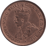 1923 1/24 SHILLING - PENNY - Cambridgeshire Coins