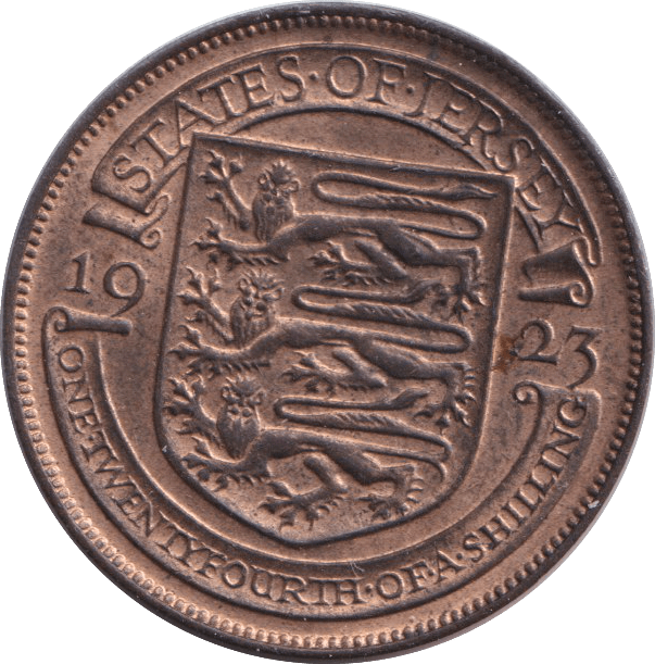1923 1/24 SHILLING - PENNY - Cambridgeshire Coins