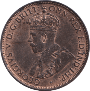 1923 1/24 SHILLING - PENNY - Cambridgeshire Coins