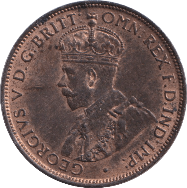 1923 1/24 SHILLING - PENNY - Cambridgeshire Coins