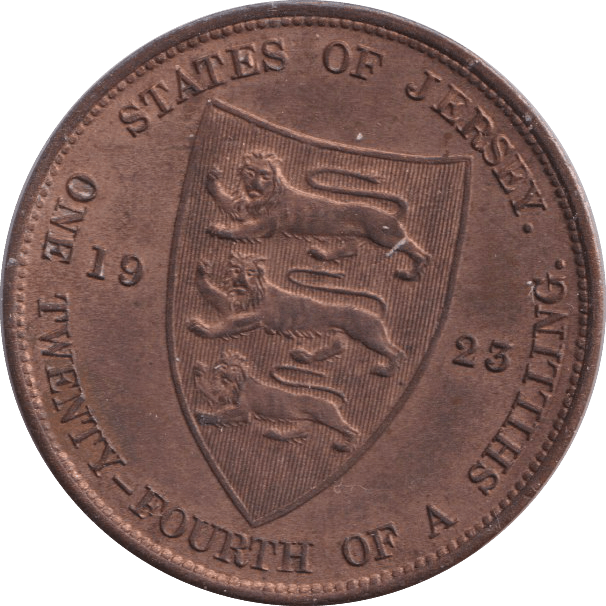 1923 1/24 SHILLING - PENNY - Cambridgeshire Coins