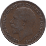 1923 FARTHING ( EF ) - Farthing - Cambridgeshire Coins
