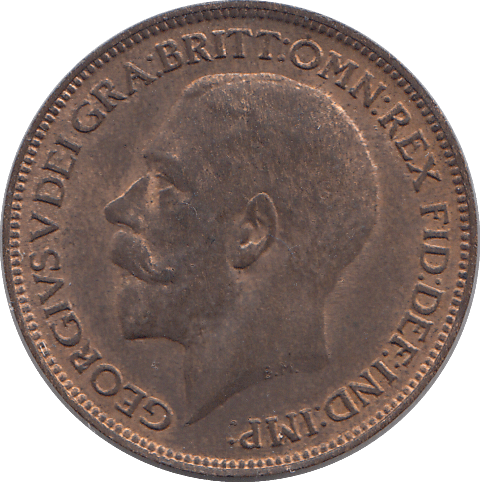 1923 FARTHING ( UNC ) - FARTHING - Cambridgeshire Coins