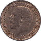 1923 FARTHING ( UNC ) - FARTHING - Cambridgeshire Coins