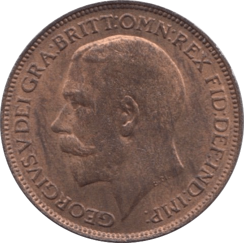 1923 FARTHING ( UNC ) - FARTHING - Cambridgeshire Coins