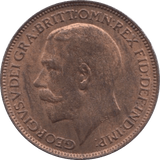 1923 FARTHING ( UNC ) - FARTHING - Cambridgeshire Coins