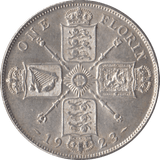 1923 FLORIN ( AUNC ) - FLORIN - Cambridgeshire Coins
