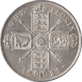 1923 FLORIN ( AUNC ) - FLORIN - Cambridgeshire Coins