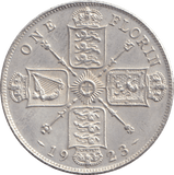 1923 FLORIN ( AUNC ) - FLORIN - Cambridgeshire Coins