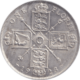 1923 FLORIN ( AUNC ) - FLORIN - Cambridgeshire Coins