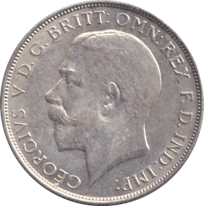 1923 FLORIN ( EF ) - FLORIN - Cambridgeshire Coins