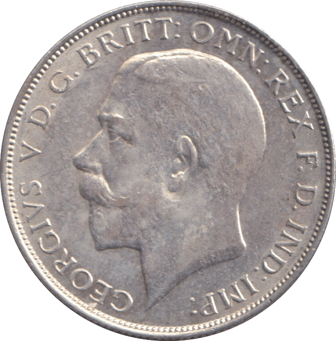 1923 FLORIN ( EF ) - FLORIN - Cambridgeshire Coins