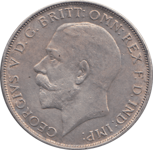 1923 FLORIN ( EF ) - FLORIN - Cambridgeshire Coins