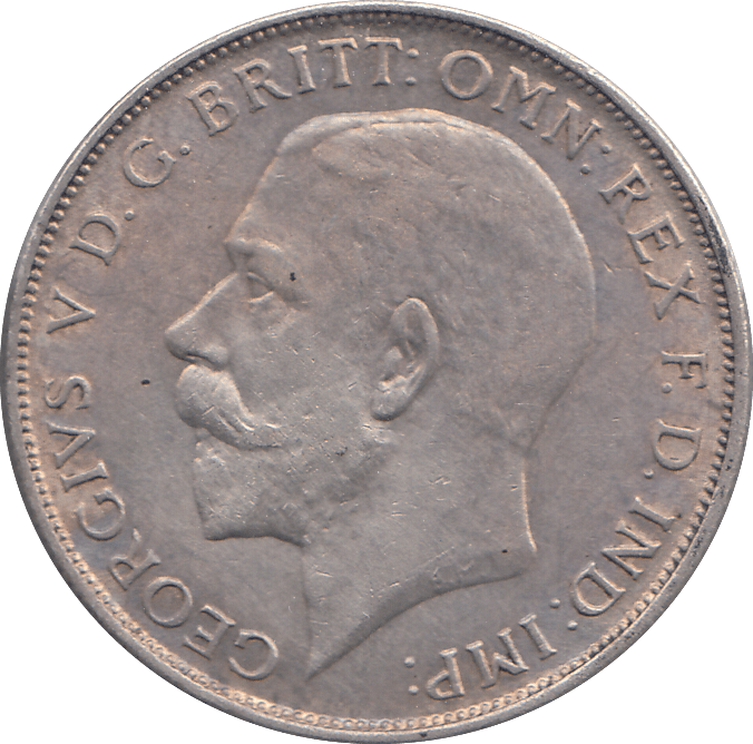 1923 FLORIN ( EF ) - FLORIN - Cambridgeshire Coins