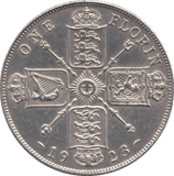 1923 FLORIN ( EF ) - FLORIN - Cambridgeshire Coins