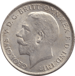 1923 FLORIN ( EF ) - FLORIN - Cambridgeshire Coins