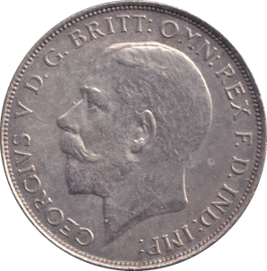 1923 FLORIN ( EF ) - FLORIN - Cambridgeshire Coins