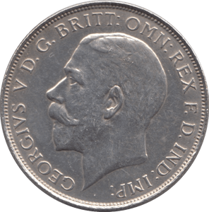 1923 FLORIN ( EF ) - FLORIN - Cambridgeshire Coins