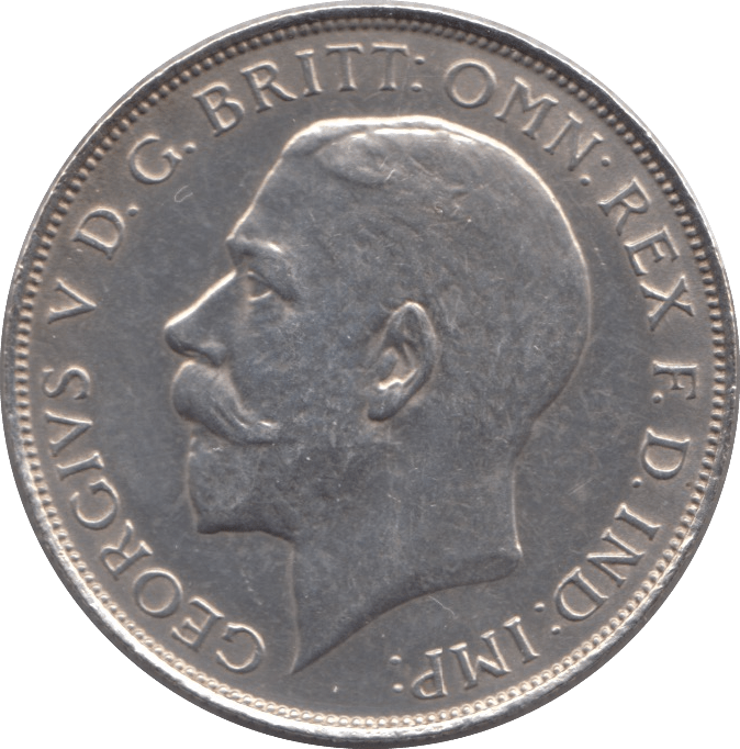 1923 FLORIN ( EF ) - FLORIN - Cambridgeshire Coins