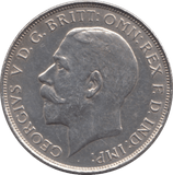 1923 FLORIN ( EF ) - FLORIN - Cambridgeshire Coins