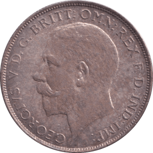 1923 FLORIN ( EF ) - FLORIN - Cambridgeshire Coins