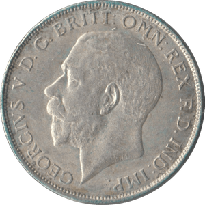 1923 FLORIN ( EF ) - FLORIN - Cambridgeshire Coins