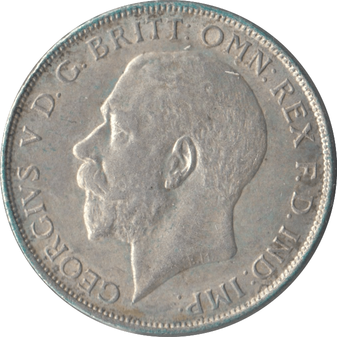 1923 FLORIN ( EF ) - FLORIN - Cambridgeshire Coins