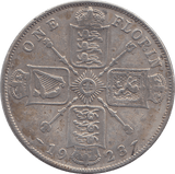 1923 FLORIN ( FINE ) - FLORIN - Cambridgeshire Coins