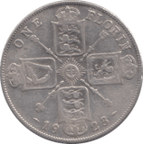 1923 FLORIN ( FINE ) - FLORIN - Cambridgeshire Coins