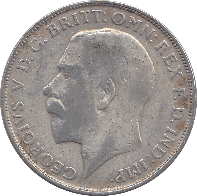 1923 FLORIN ( FINE ) - FLORIN - Cambridgeshire Coins
