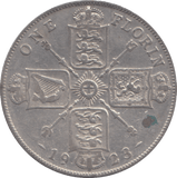 1923 FLORIN ( GF ) - FLORIN - Cambridgeshire Coins