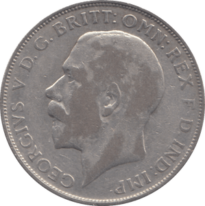 1923 FLORIN ( GF ) - FLORIN - Cambridgeshire Coins