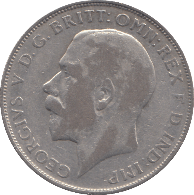 1923 FLORIN ( GF ) - FLORIN - Cambridgeshire Coins