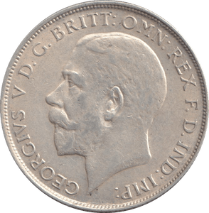 1923 FLORIN ( GVF ) - FLORIN - Cambridgeshire Coins