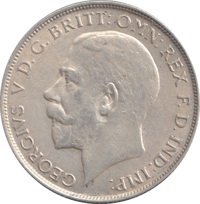 1923 FLORIN ( GVF ) - FLORIN - Cambridgeshire Coins