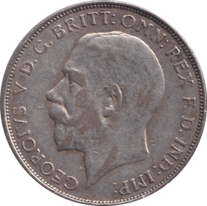 1923 FLORIN ( GVF ) - FLORIN - Cambridgeshire Coins