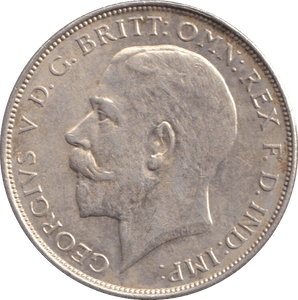 1923 FLORIN ( GVF ) - FLORIN - Cambridgeshire Coins