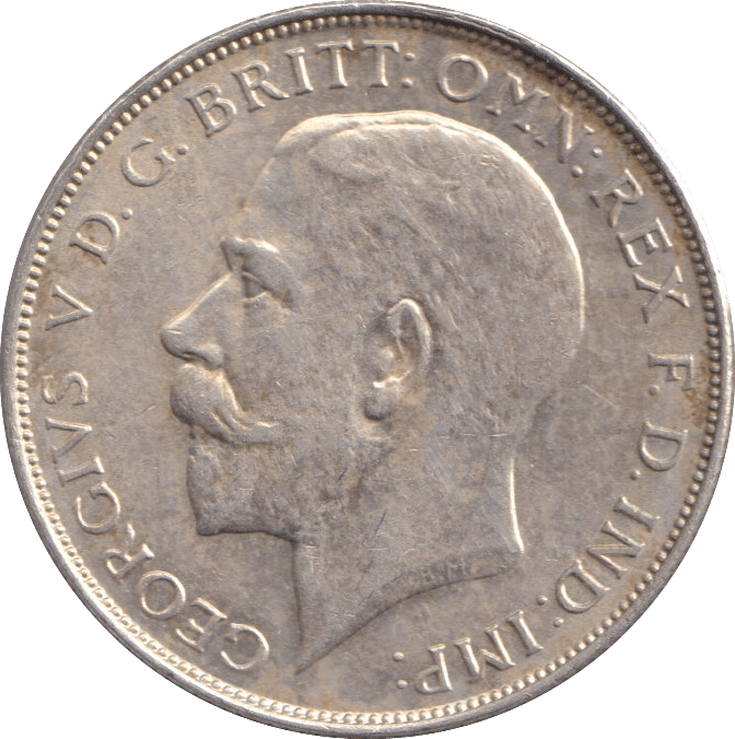 1923 FLORIN ( GVF ) - FLORIN - Cambridgeshire Coins